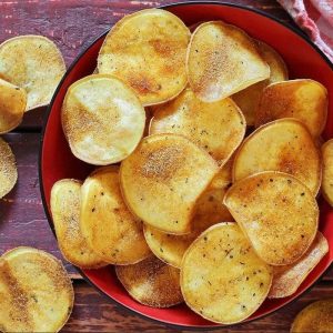 আলুর চিপস