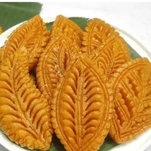 মুগ পাকন পিঠা