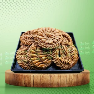 শাহী নকশি পিঠা
