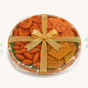 গ্রামীণ বিপণীর ঐতিহ্যের মিষ্টি পিঠা বক্স - Traditional Sweet Pitha Box - Grameen Bipony