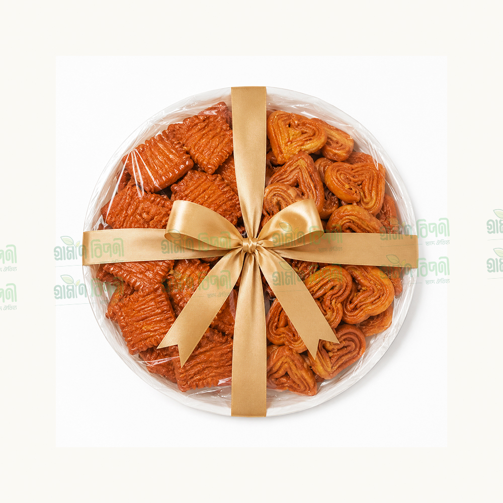 ১ KG মুগ পাকন + ১ KG হৃদয় হরণ পিঠা